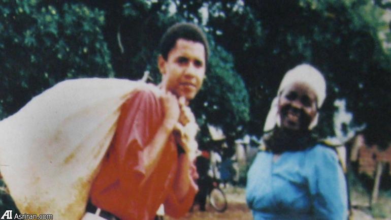 انتشار تصاویر منتشر نشده از اوباما در کنیا (+عکس)