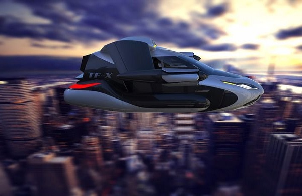 نوآوری در خودروهای پرنده خودران+تصاویر نوآوری در خودروهای پرنده خودران+تصاویر