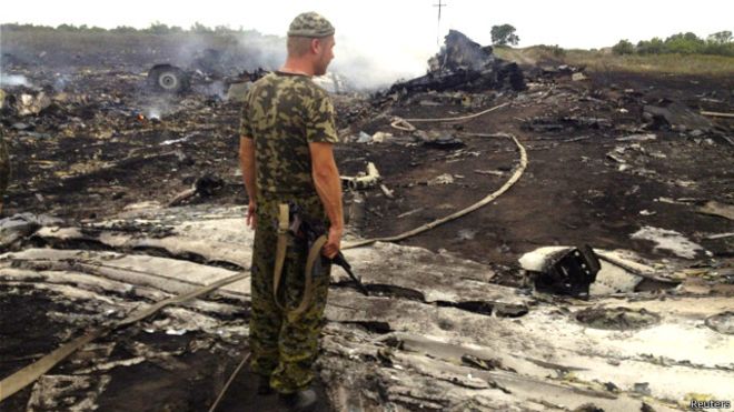 روسیه قطعنامه مربوط به سقوط ام اچ ۱۷ بر فراز اوکراین را وتو کرد