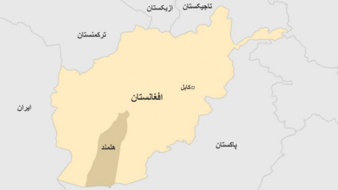 طالبان کنترل ولسوالی نوزاد در هلمند را در دست دارند