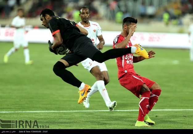 گزارش تصویری پرسپولیس - پدیده (عکس)