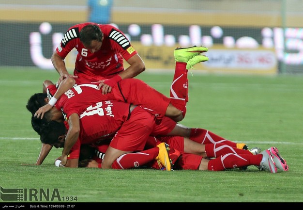 گزارش تصویری پرسپولیس - پدیده (عکس)