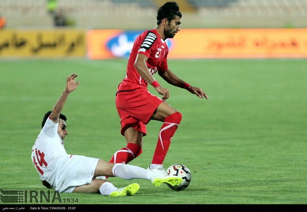 گزارش تصویری پرسپولیس - پدیده (عکس)