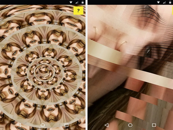 ثبت سلفی‌های هنری با اپلیکیشن Selfie x Selfie