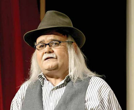 جدیدترین گریم اکبر عبدی (+عکس)