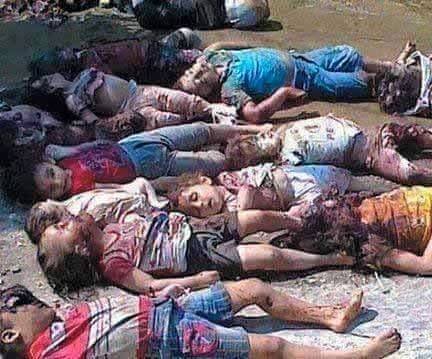 عربستان انتقام جمعه خونین را از کودکان می گیرد (عکس18+)