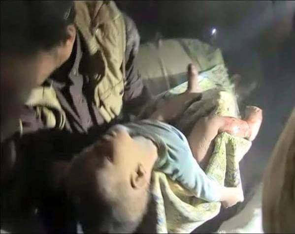 عربستان انتقام جمعه خونین را از کودکان می گیرد (عکس18+)