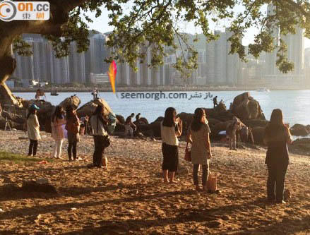 روش جدید و عجیب کاهش وزن زنان چینی! (عکس)