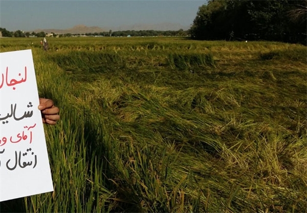 آقای وزیر، آیا انتقال آب خوزستان تنها برای شرب است؟!