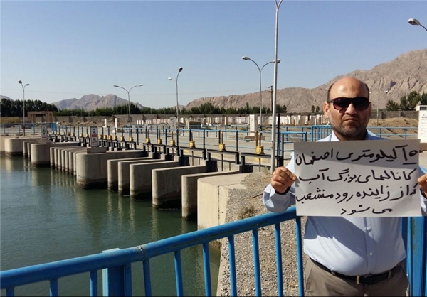 آقای وزیر، آیا انتقال آب خوزستان تنها برای شرب است؟!