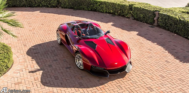 بیست اسپیداستر؛ هیولای رامتر رضوانی! بیست اسپیداستر؛ هیولای رامتر رضوانی!