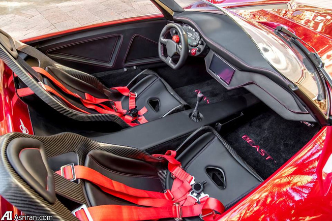 بیست اسپیداستر؛ هیولای رامتر رضوانی! بیست اسپیداستر؛ هیولای رامتر رضوانی!