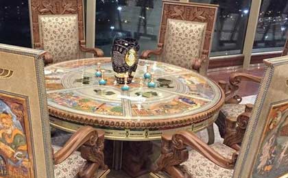 فروش میز و صندلی میلیاردی در نمایشگاه صنایع دستی