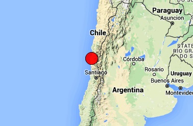 زلزله 8.3 ریشتری سواحل شیلی را لرزاند/ هشدار سونامی
