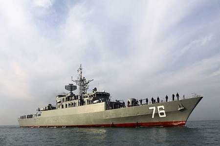 اعزام ناوگروه نیروی دریایی ارتش به خلیج عدن