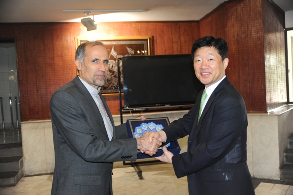 راه‌اندازی دوباره کمیسیون مشترک اقتصادی ایران و کره