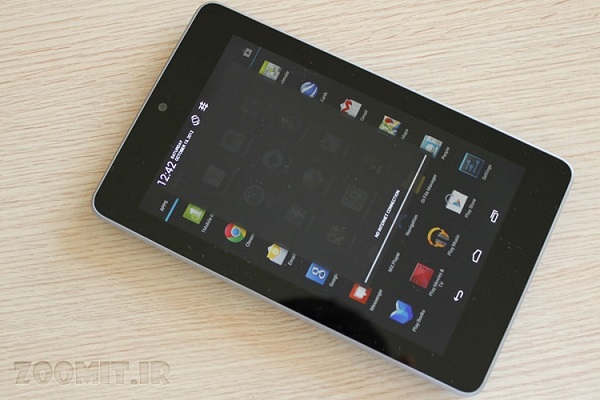 افشای بنچمارک منتسب به تبلت نکسوس 8 افشای بنچمارک منتسب به تبلت نکسوس 8