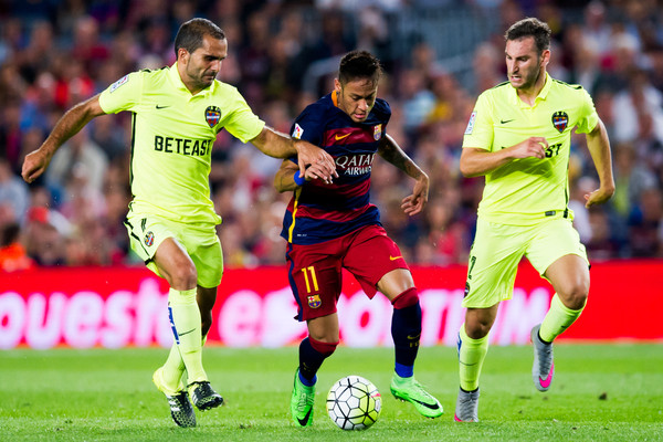 بارسلونا 4 - 1 لوانته / صدرنشینی بارسا با امتیازات کامل(+عکس/جدول) بارسلونا 4 - 1 لوانته / صدرنشینی بارسا با امتیازات کامل(+عکس/جدول)