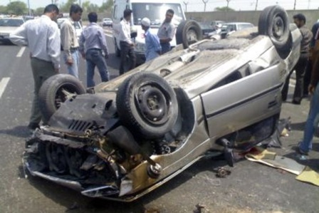 3 کشته در حادثه رانندگی در مراسم عروسی