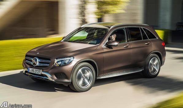 مرسدس بنز GLC را جانشین GLK کرد/ شاسی بلند زیبای بنز در جاده ها (+عکس)