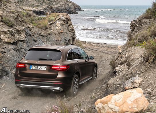 مرسدس بنز GLC را جانشین GLK کرد/ شاسی بلند زیبای بنز در جاده ها (+عکس)