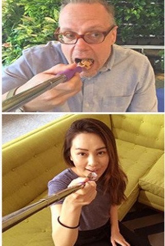 قاشق سلفی هم آمد (+عکس)