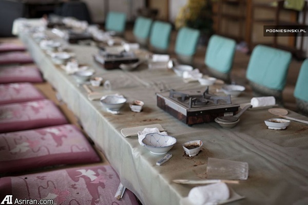 نگاهی به مناطق قرمز هستهای فوکوشیما نگاهی به مناطق قرمز هستهای فوکوشیما