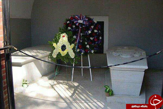 گور افراد مشهور جهان (+عکس) گور افراد مشهور جهان (+عکس)