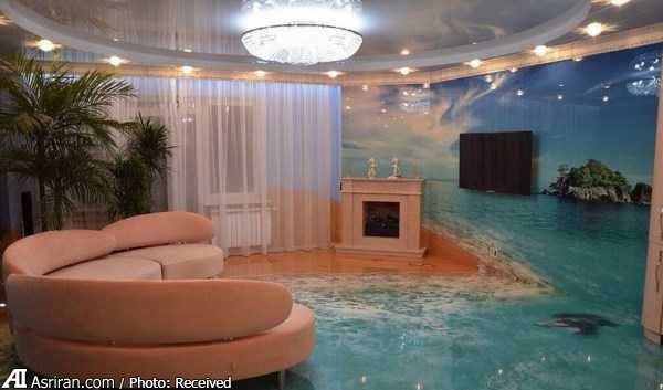 تصاویر 3 بعدی در زندگی در منزل های شخصی