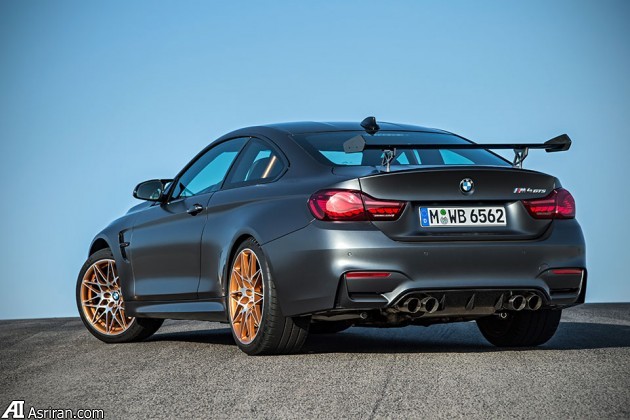 بامو ام4 جیتیاس؛ کانسپتی که لباس واقعیت پوشید بامو ام4 جیتیاس؛ کانسپتی که لباس واقعیت پوشید