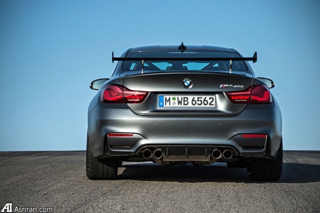 بامو ام4 جیتیاس؛ کانسپتی که لباس واقعیت پوشید بامو ام4 جیتیاس؛ کانسپتی که لباس واقعیت پوشید