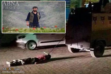 کار وحشتناک ارتش ترکیه با یک کُرد
