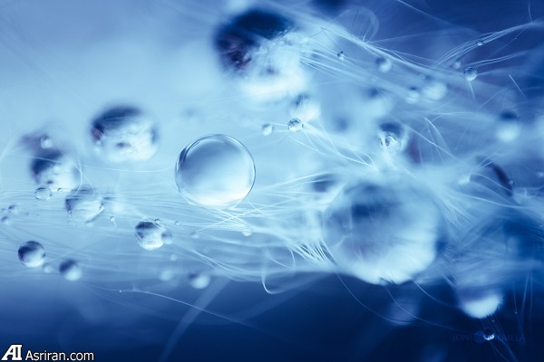 مینی کهکشان قطرات آب مینی کهکشان قطرات آب