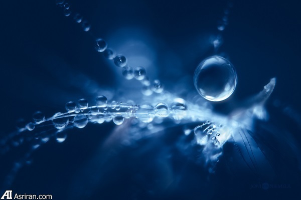 مینی کهکشان قطرات آب مینی کهکشان قطرات آب