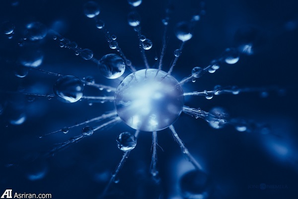 مینی کهکشان قطرات آب مینی کهکشان قطرات آب