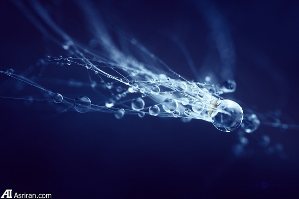 مینی کهکشان قطرات آب مینی کهکشان قطرات آب