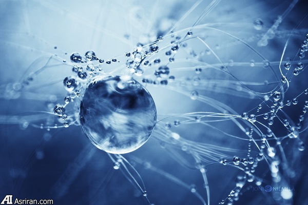 مینی کهکشان قطرات آب مینی کهکشان قطرات آب