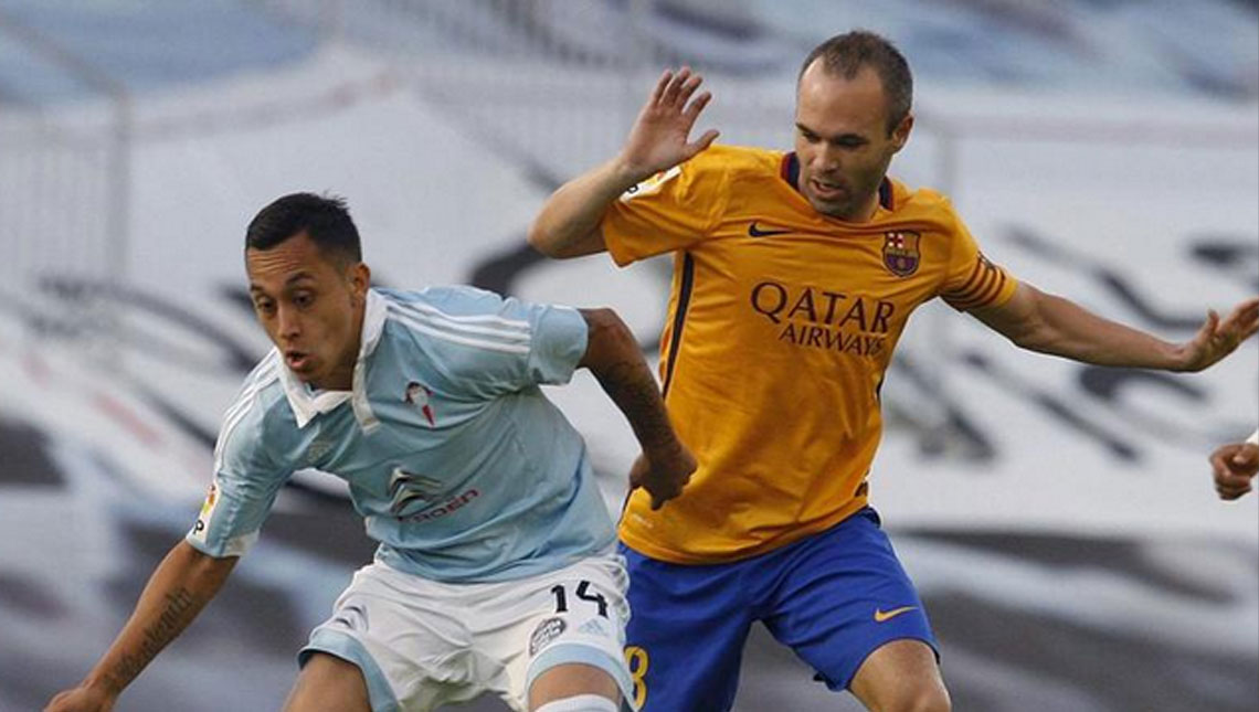 سلتاویگو 4 - 1 بارسلونا / شکست سنگین و سقوط بارسا(+گزارش تصویری)