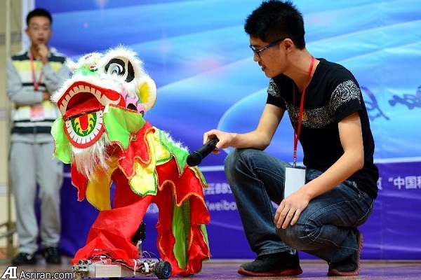 رقابت روبوگیم 2015 رقابت روبوگیم 2015