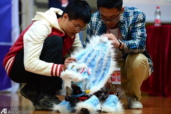 رقابت روبوگیم 2015 رقابت روبوگیم 2015