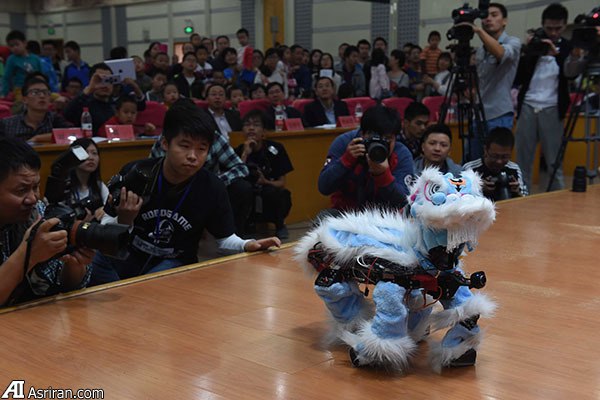 رقابت روبوگیم 2015 رقابت روبوگیم 2015