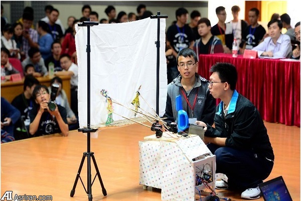 رقابت روبوگیم 2015 رقابت روبوگیم 2015