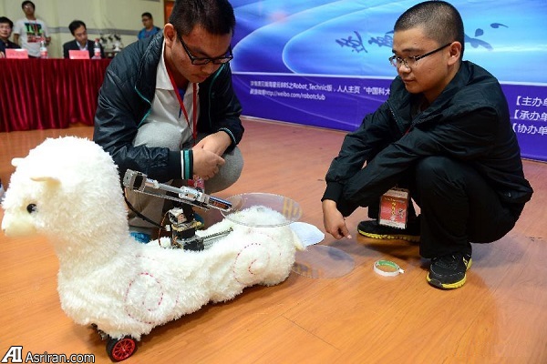 رقابت روبوگیم 2015 رقابت روبوگیم 2015