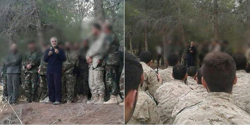 سردار سلیمانی هم‌اکنون در سوریه است (+عکس)