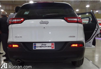 دو خودروی خاص در نمایشگاه خودروی تبریز(عکس)