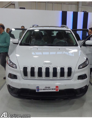 دو خودروی خاص در نمایشگاه خودروی تبریز(عکس)