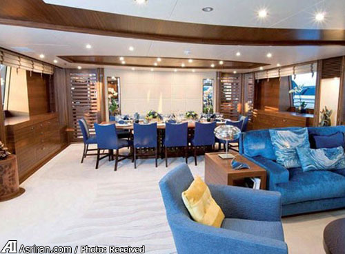 تفریح 10 دلاری میلیاردر روس در سواحل ترکیه (+عکس)