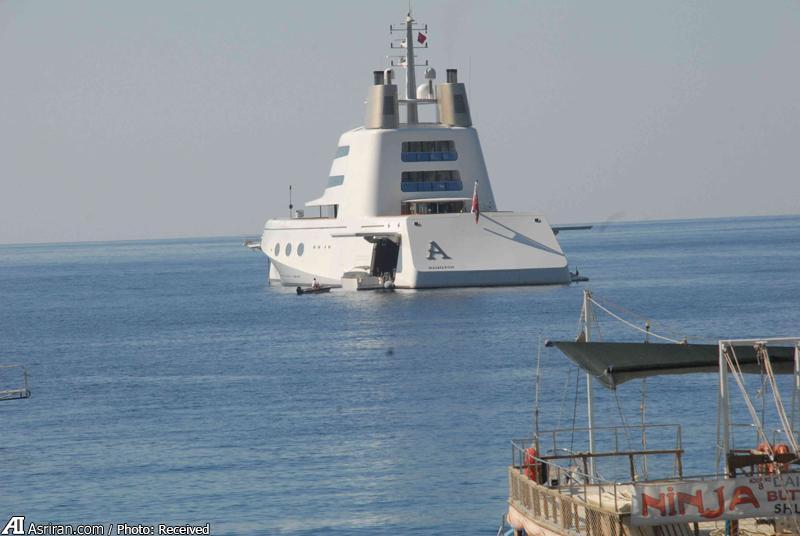تفریح 10 دلاری میلیاردر روس در سواحل ترکیه (+عکس)