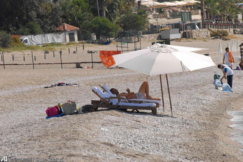 تفریح 10 دلاری میلیاردر روس در سواحل ترکیه (+عکس) تفریح 10 دلاری میلیاردر روس در سواحل ترکیه (+عکس)