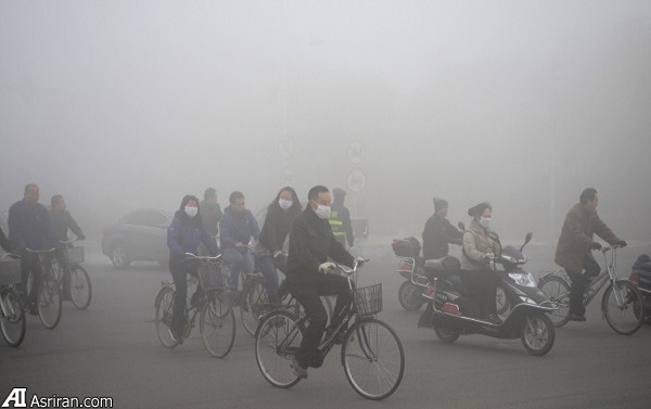 آلایندههای هوا می توانند مستقیما از پوست جذب شوند آلایندههای هوا می توانند مستقیما از پوست جذب شوند